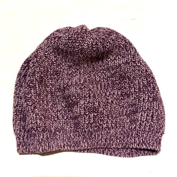 Gymboree Purple Knit Winter Hat Girls Size S Small - Picture 1 of 4